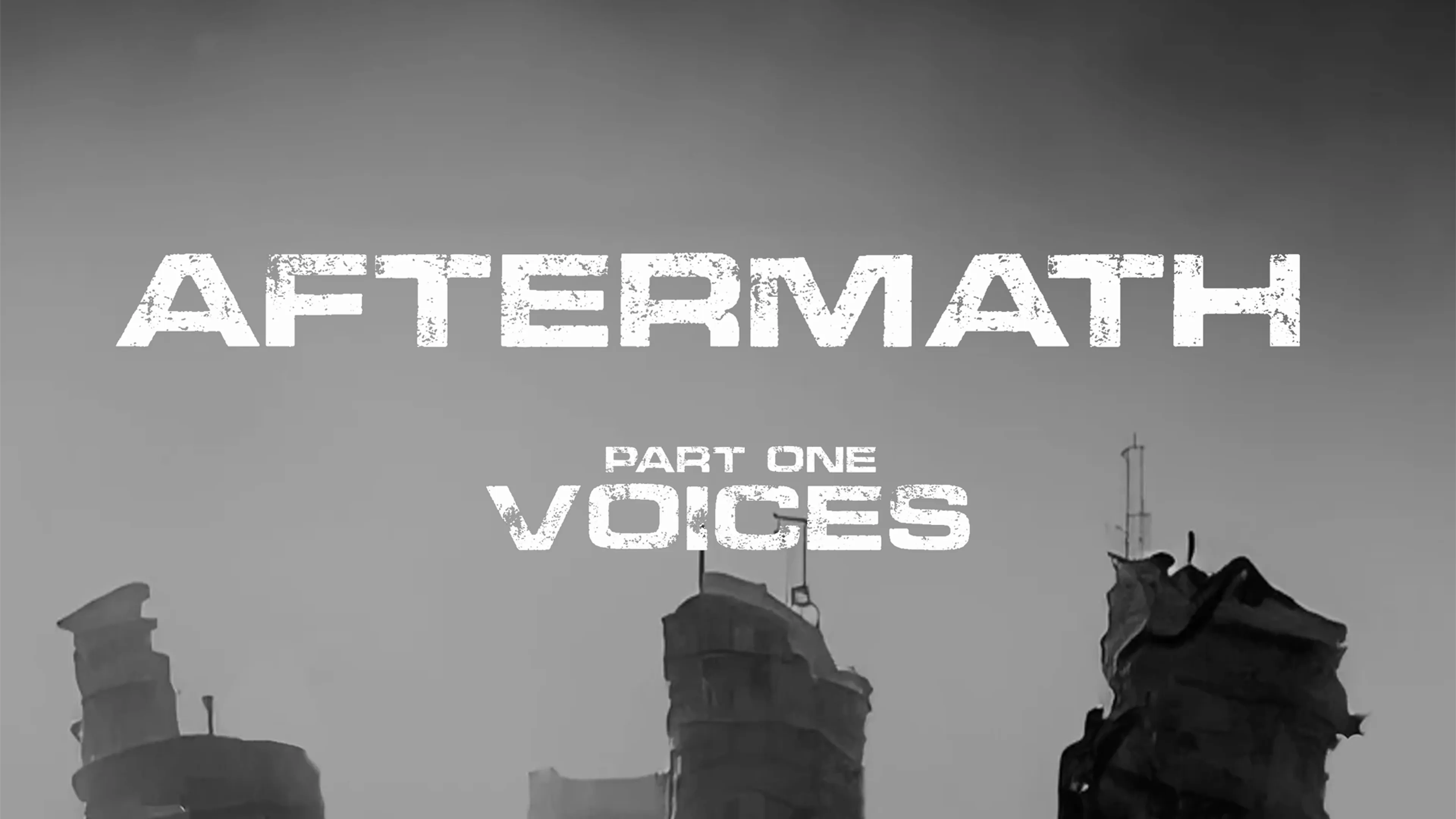 Aftermath Part 1: Voices poster
